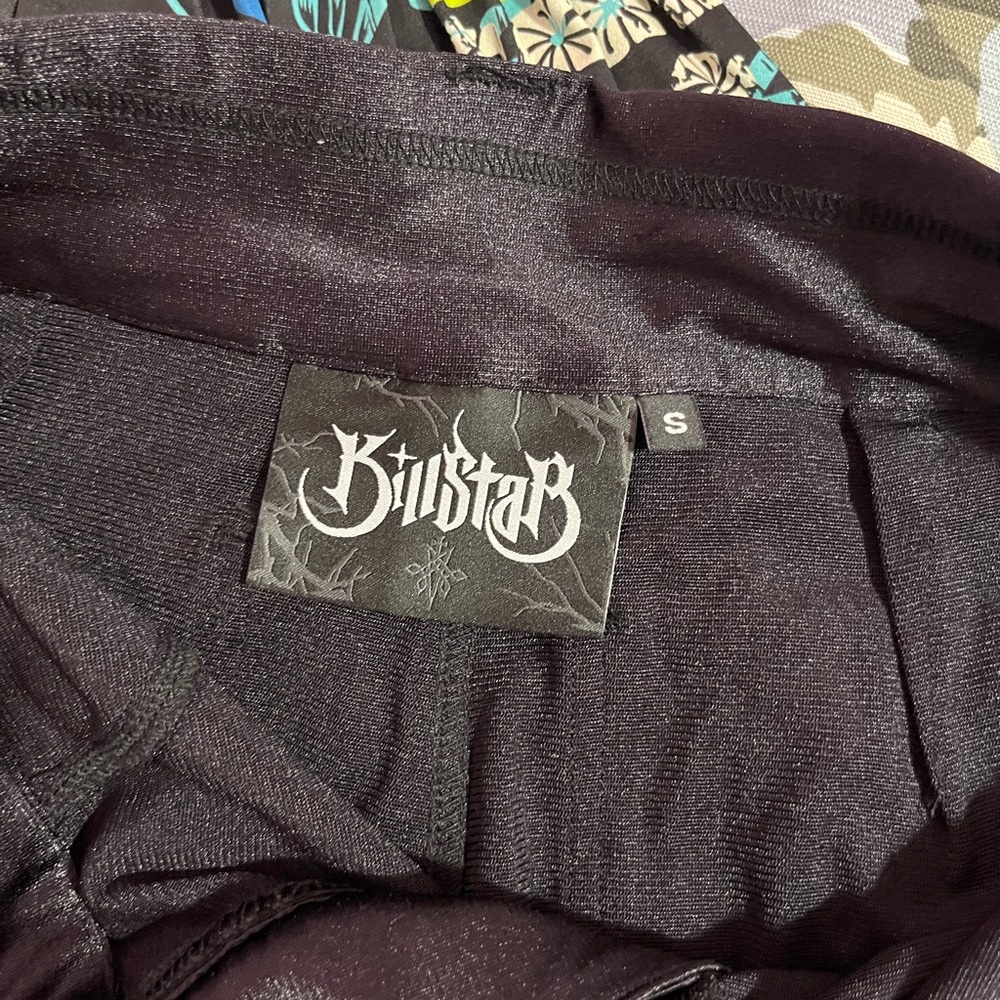 Killstar succuba hot pants - Picture 4 of 5